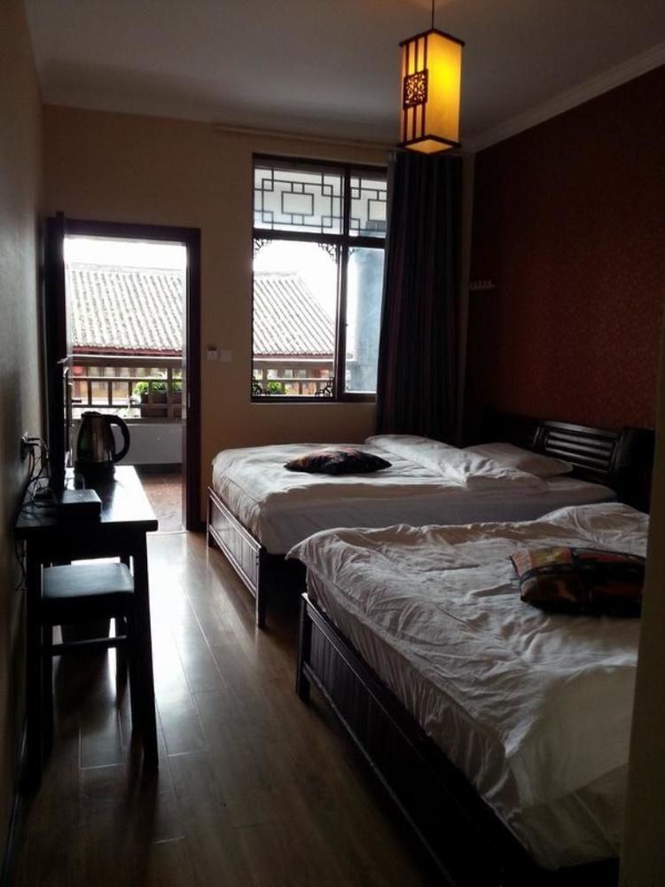 Lijiang Senior Leader Youth Hostel 外观 照片
